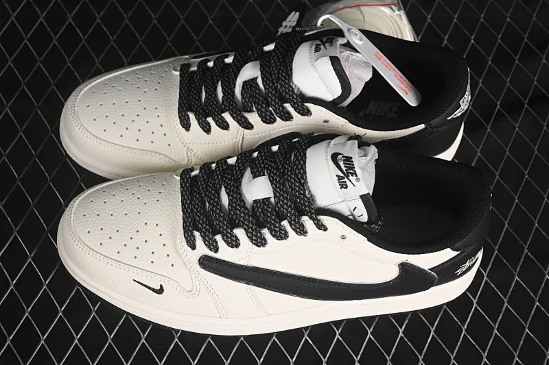 All categories Air Jordan Jordan series basketball shoes Air Jordan 1 Low high-end customized low-top sneakers Travis Scott x Fragment Design x Air Jordan 1 Low OG SP AJ1 Joe 1 Stussy joint low-top cultural casual sneakers ST5696-261
